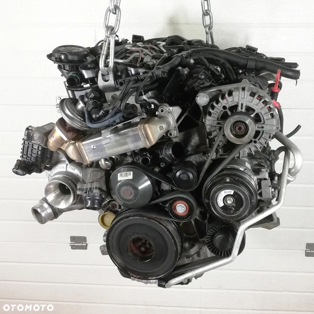Silnik BMW E60 E90 2.0 N47D20A 177KM - kompletny - 1