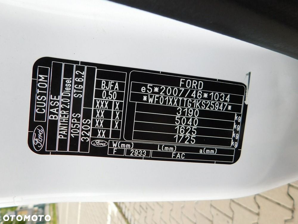 Ford Transit Custom - 23