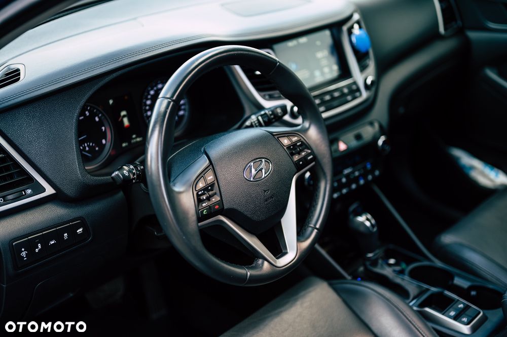 Hyundai Tucson 1.6 Turbo 2WD DCT Advantage - 15