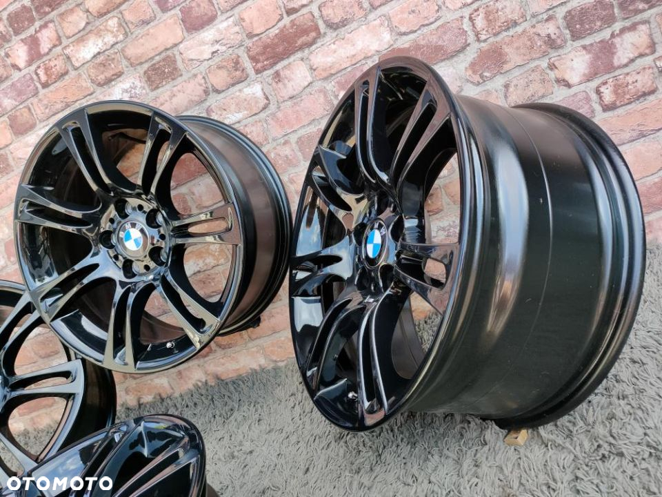 czarne felgi BMW 5x120 18 M pakiet F10 8j ET30 9 ET44 Styling 350 F10 F12 F06 5 GT E90 F01 E46 E60 260 270 - 29