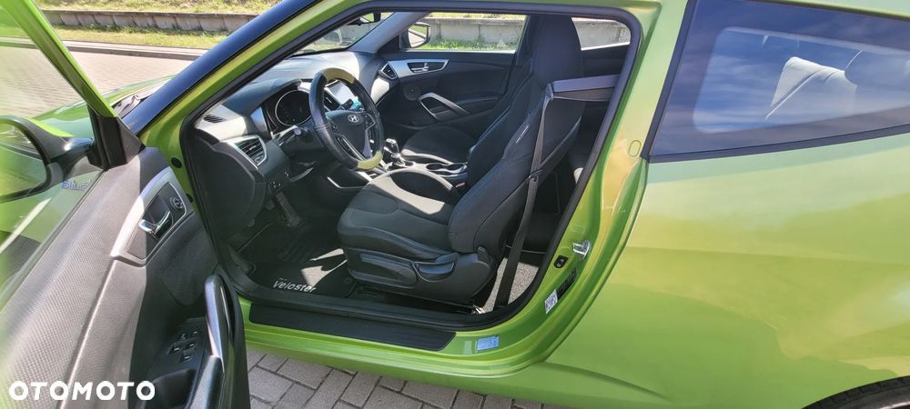 Hyundai Veloster 1.6 blue Style - 10