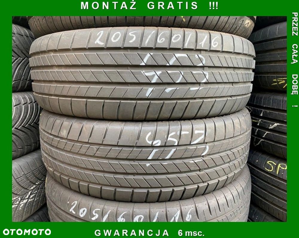 205/60/16 Bridgestone Turanza _5,5mm_2szt_(453) - 1