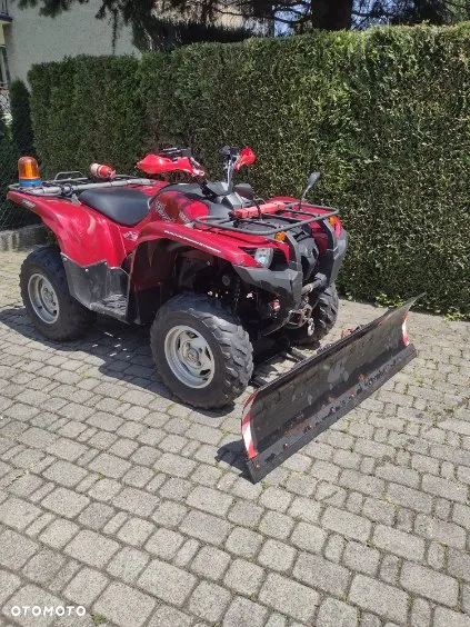 Yamaha Grizzly