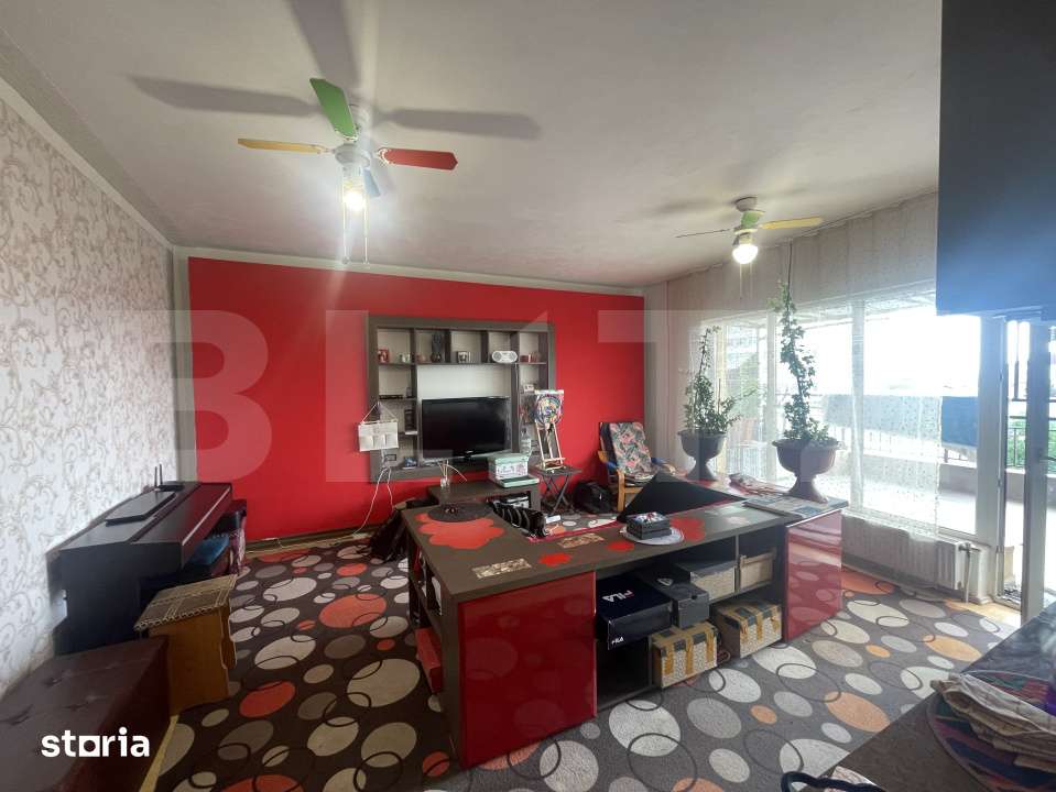 Apartament 3 camere, 80 mp, 2 terase mari, mobilat complet, zona – Z — fotografia 1