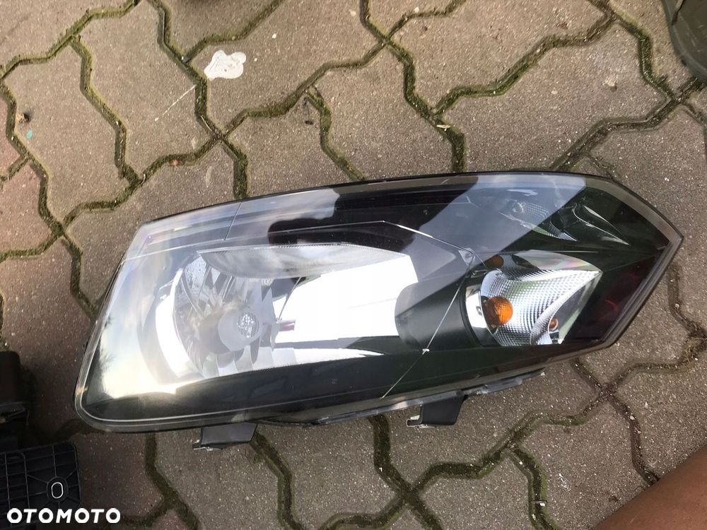 VW POLO V LAMPA PRZEDNIA LEWA 6R1941015E - 5