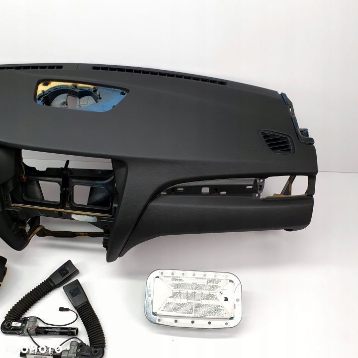 BMW X4 F26 DESKA ROZDZIELCZA KONSOLA KOKPIT PULPIT PODUSZKI AIRBAG AIR BAG NAPINACZE KIT SET - 3
