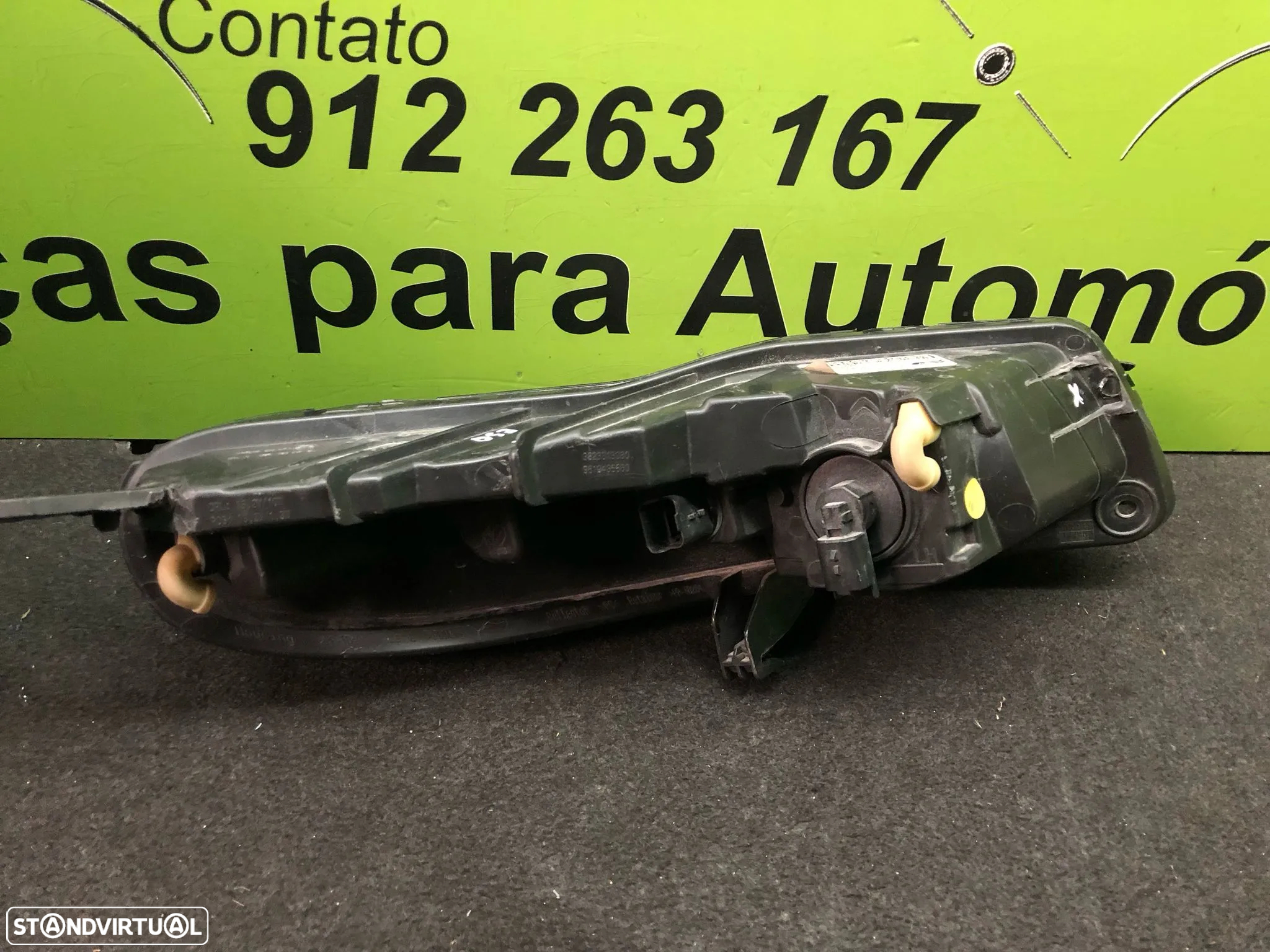 CITROEN C3 III FAROL DIURNO ESQUERDO - FF682 - 6