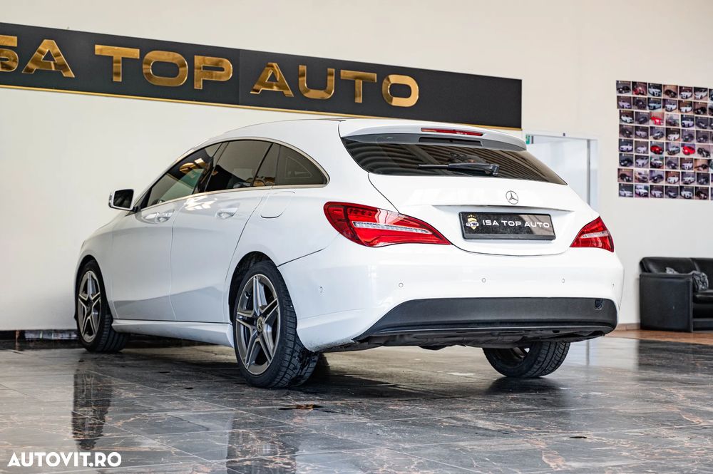 Mercedes-Benz CLA 180 d Shooting Brake 7G-DCT - 36