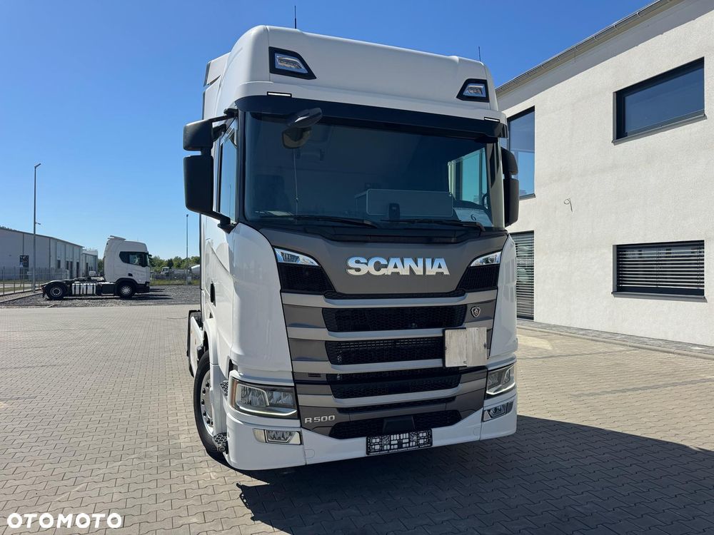 Scania R500/129tkm/ HYDRAULIKA/ KLIMA STACJONARNA/ NAVI/ SERWIS NIEMCY - 2