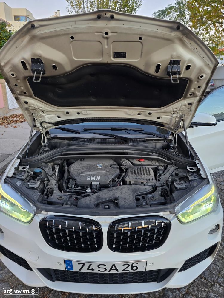 BMW X1 18 d sDrive Auto Pack M - 14