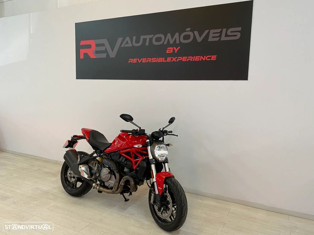 Ducati Monster 821 - 3