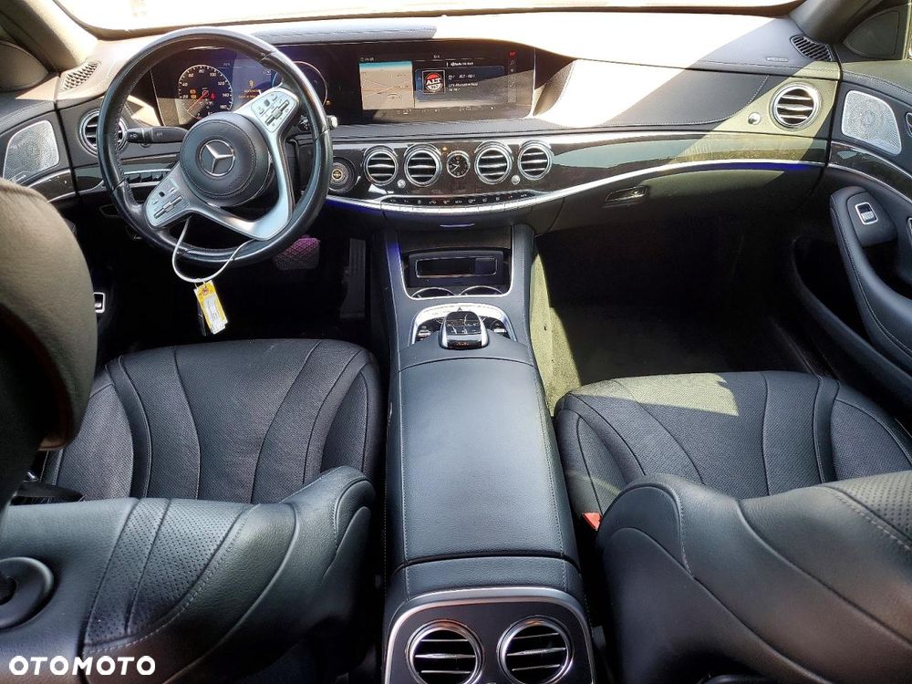 Mercedes-Benz Klasa S 450 9G-TRONIC - 9