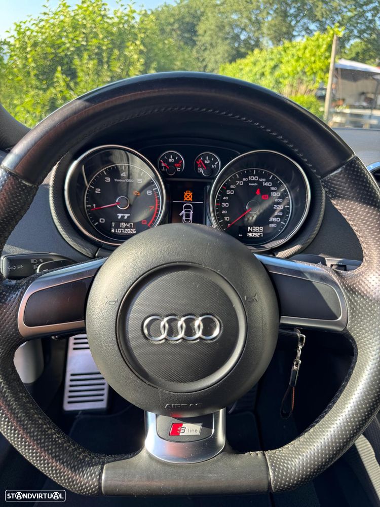 Audi TT Coupé 2.0 TFSI S tronic - 10