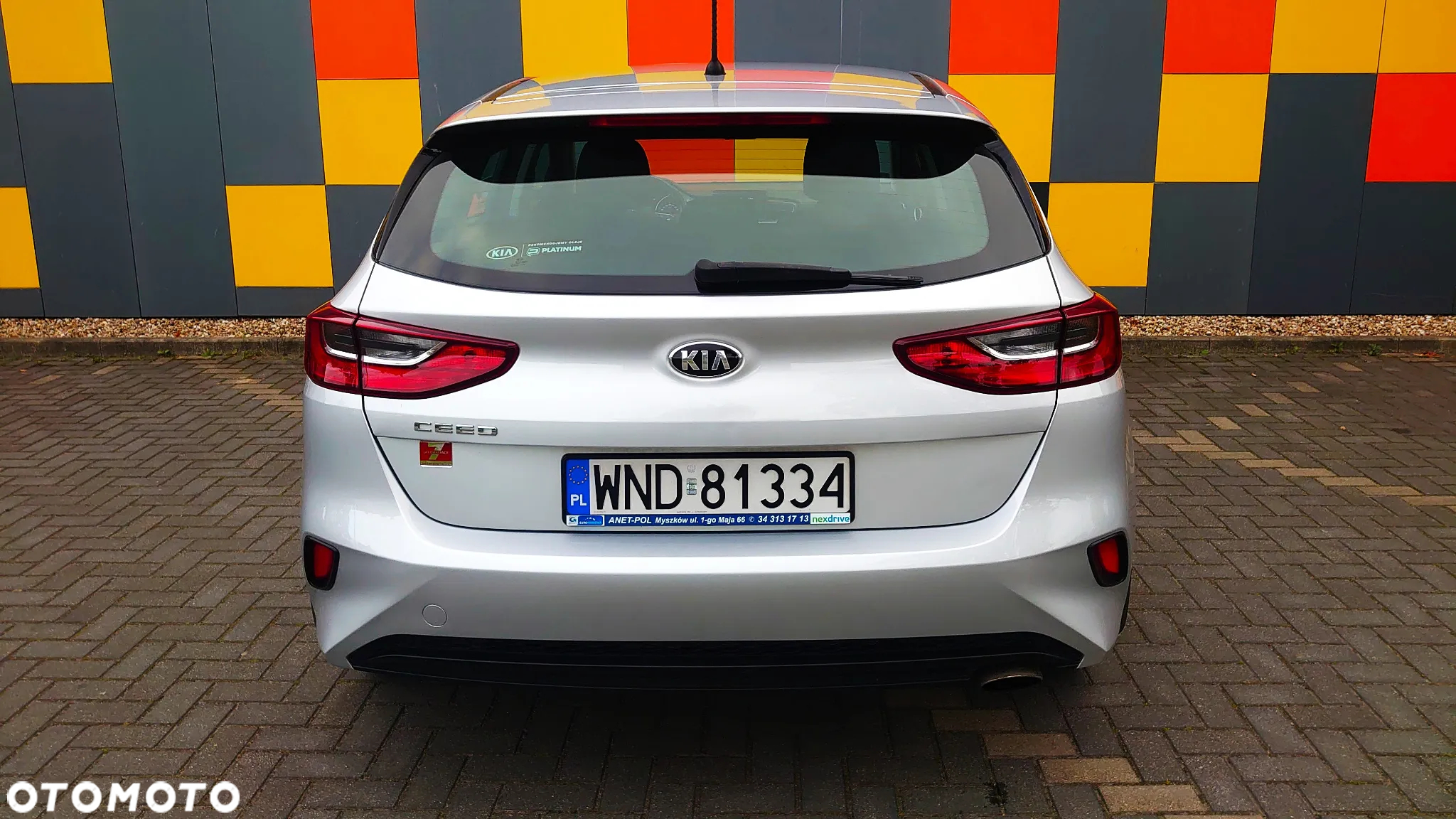 Kia Ceed 1.4 L - 4