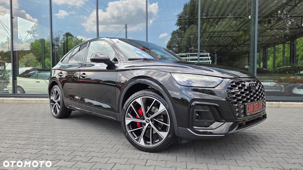 Audi Q5 Sportback 40 TFSI quattro S tronic S line - 34