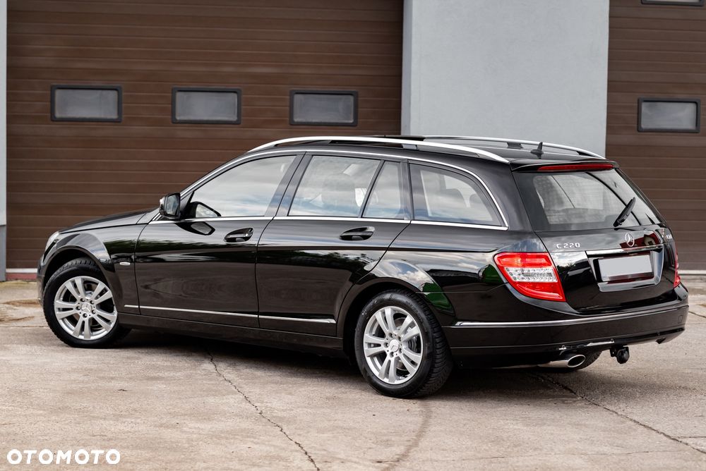 Mercedes-Benz Klasa C 220 CDI DPF Avantgarde - 14