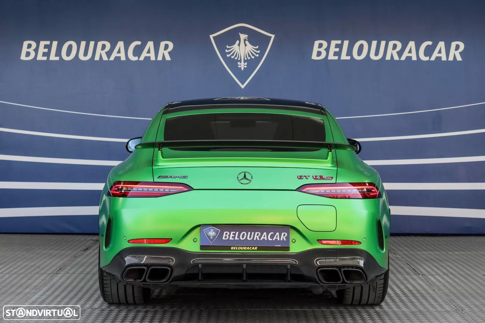 Mercedes-Benz AMG GT 63 S E Performance - 5