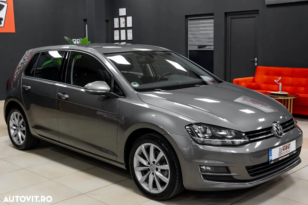 Volkswagen Golf 1.4 TSI BlueMotion Technology DSG Highline - 2