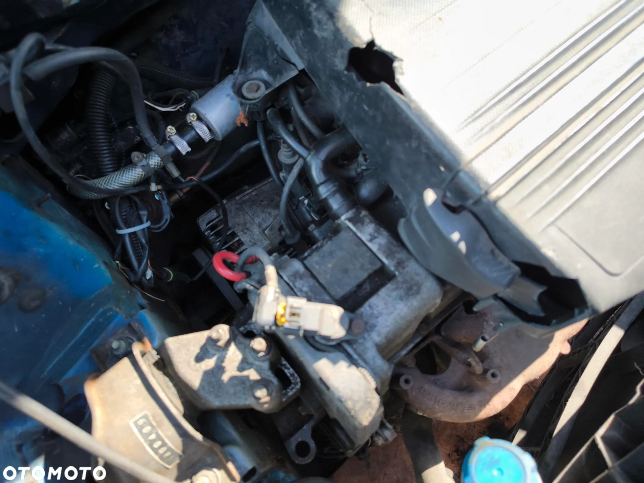 Silnik 1.1 Benzyna Fiat Panda Stan BDB! AKTUALNIE DO ODPALENIA -FILMIK - 2