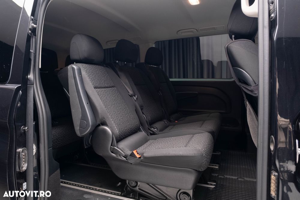 Mercedes-Benz Vito Compact 114 CDI 136CP RWD 9AT Base - 27