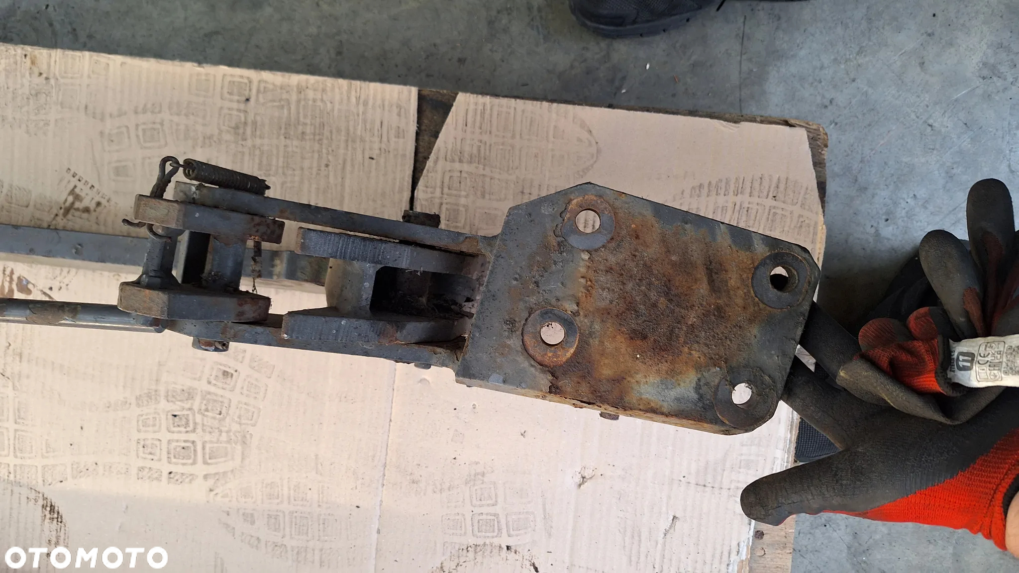 Fendt vario  820 716 724 722  Vario wieszak odciag stabilizator ramie dolne - 19