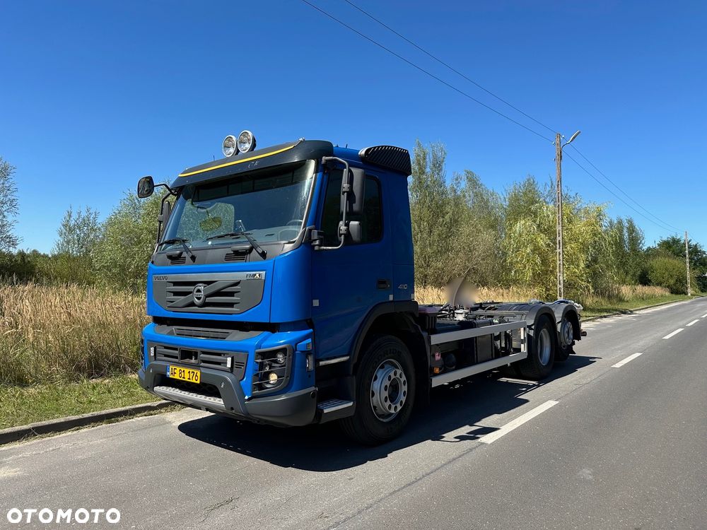 Volvo FMX 410 6X2  POD ZABUDOWE ASENIZACYJNY  Org. 212tys km - 3