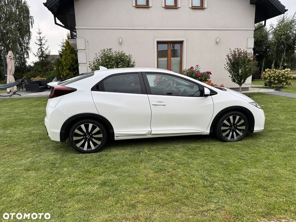 Honda Civic 1.8 i-VTEC Automatik Comfort - 8