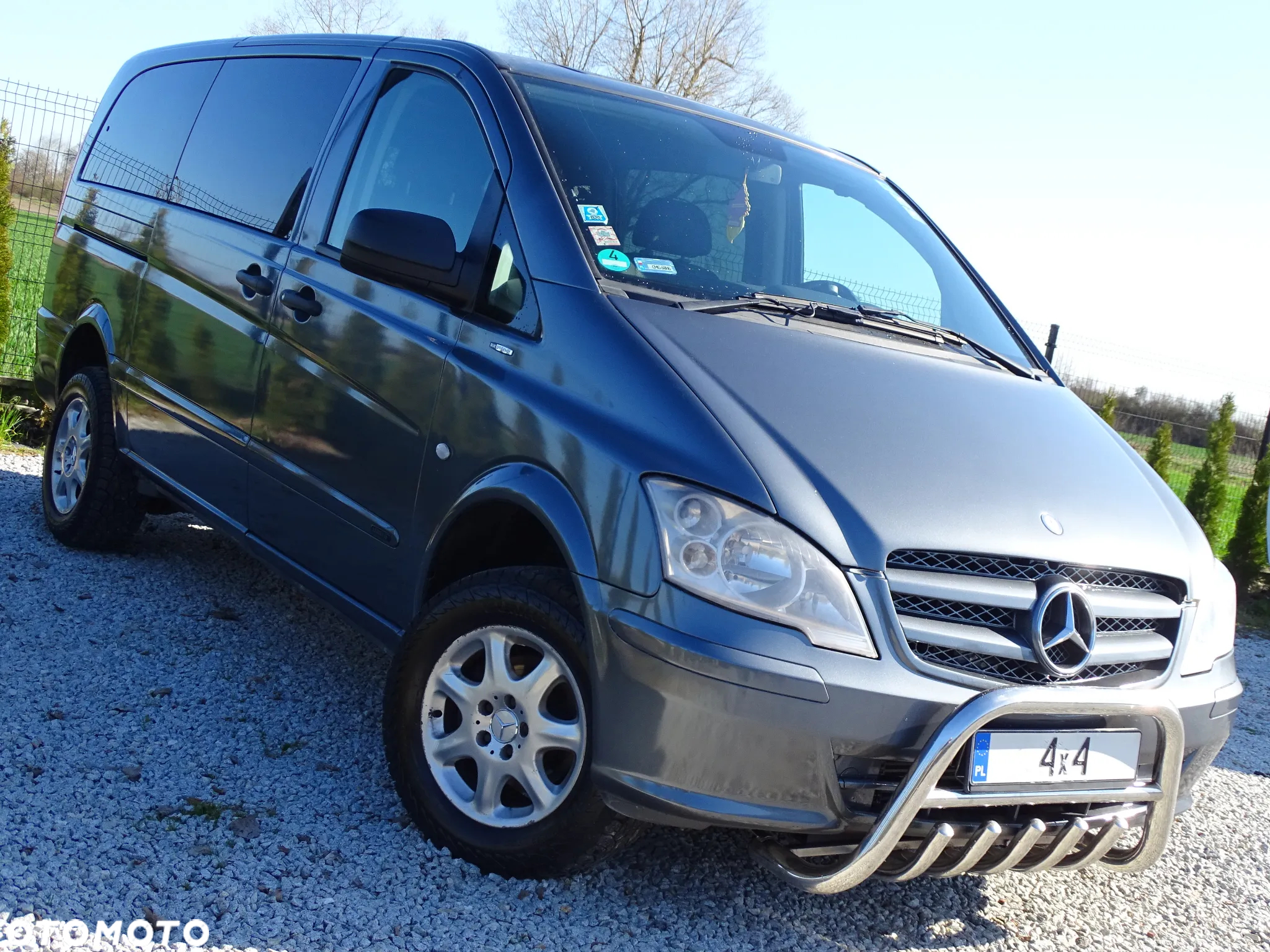 Mercedes-Benz Vito 116 CDI 4x4 Univan 639.601 - 2