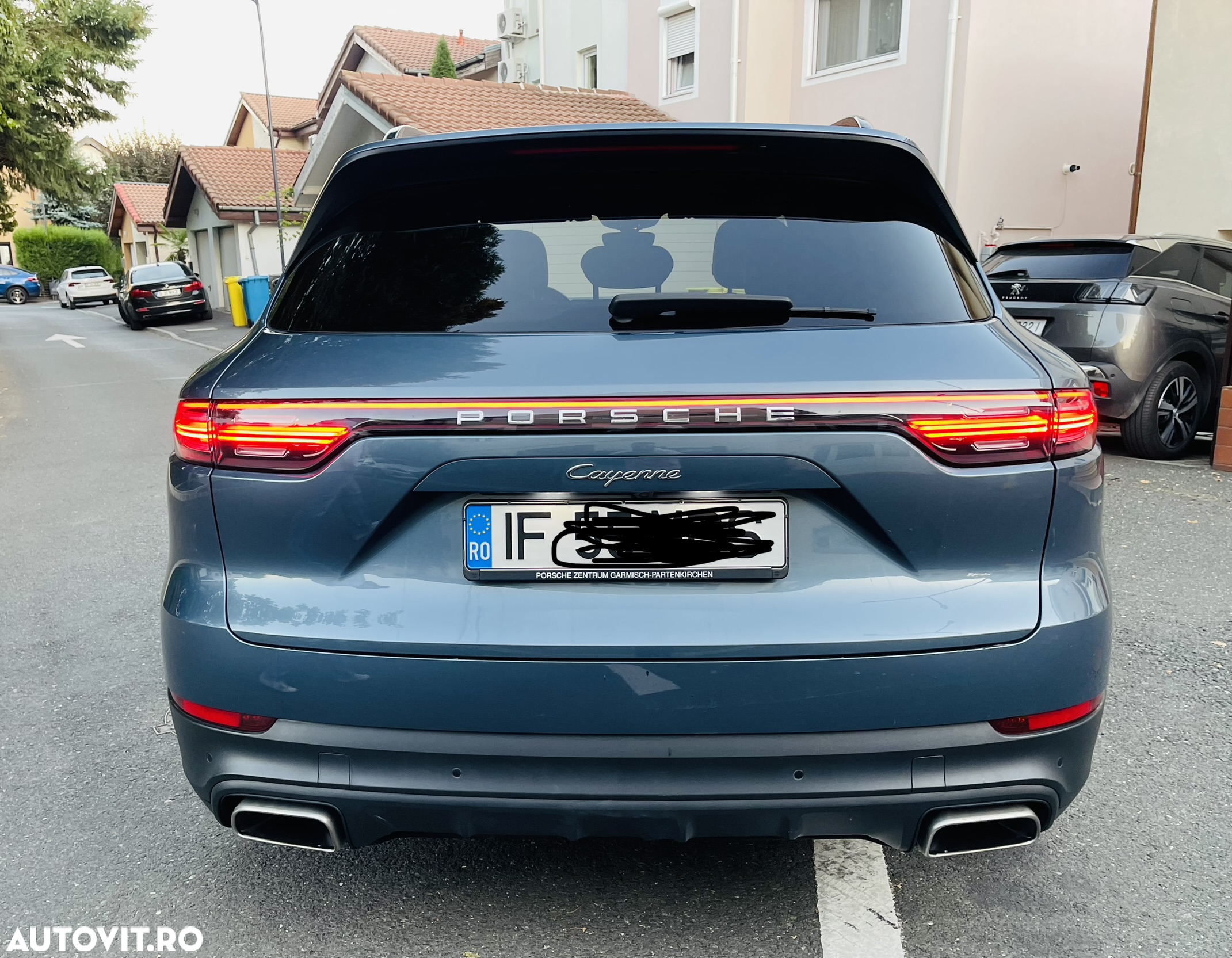 Porsche Cayenne Tiptronic S Platinum Edition - 4