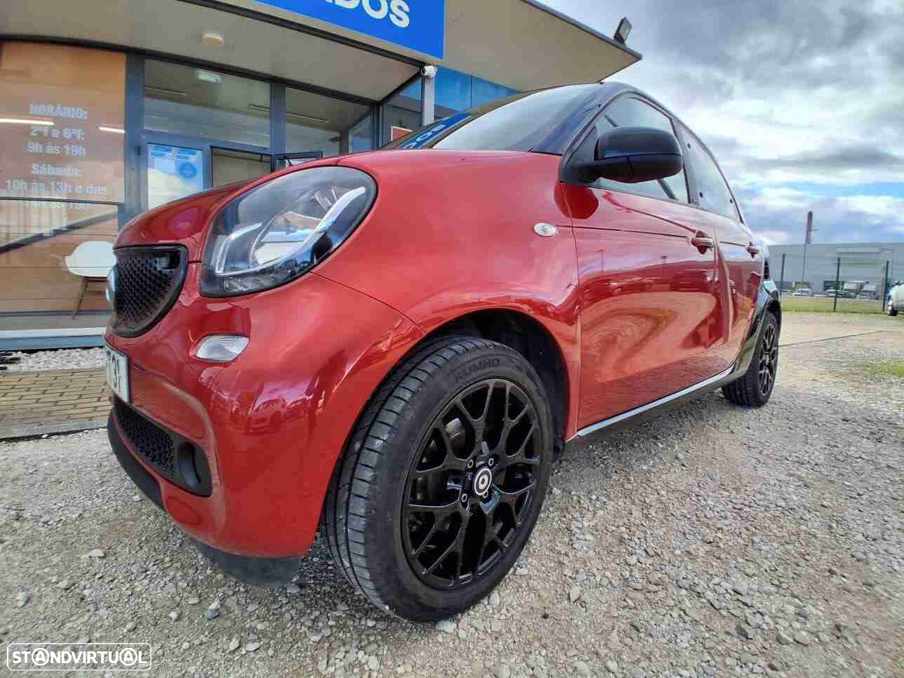 Smart ForFour 1.0 Passion 71 - 4