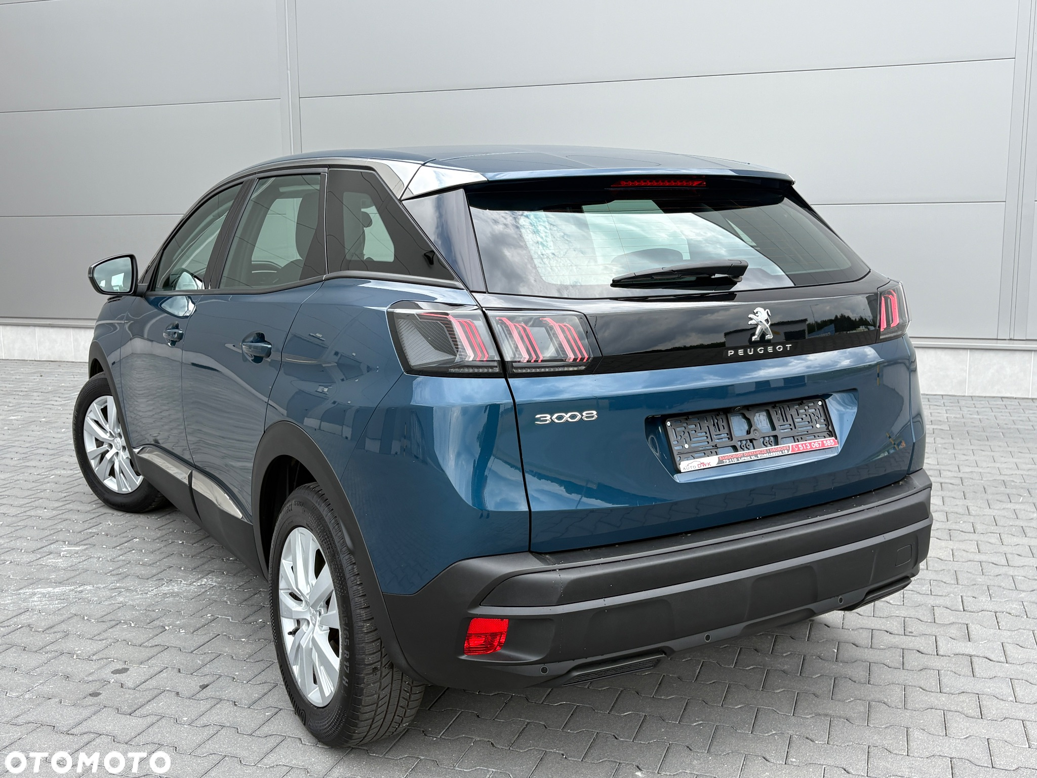 Peugeot 3008 PureTech 130 Stop & Start GPF EAT8 Allure - 6