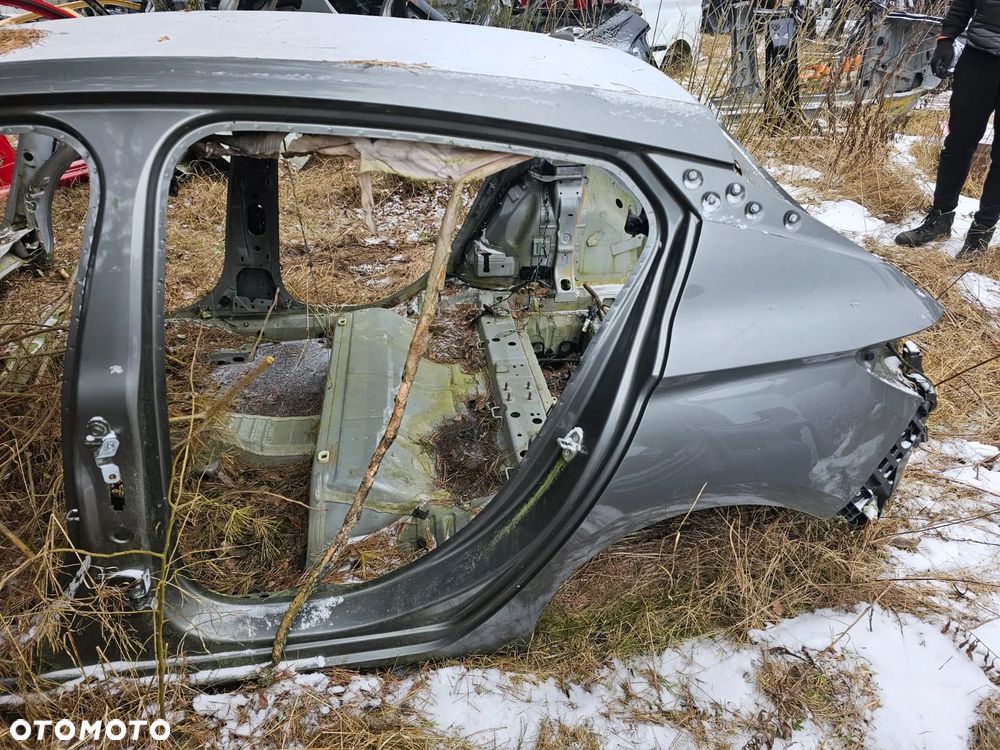 DUPA DACH BŁOTNIK LEWY PRAWY PAS WANNA OPEL ASTRA K HB - 2