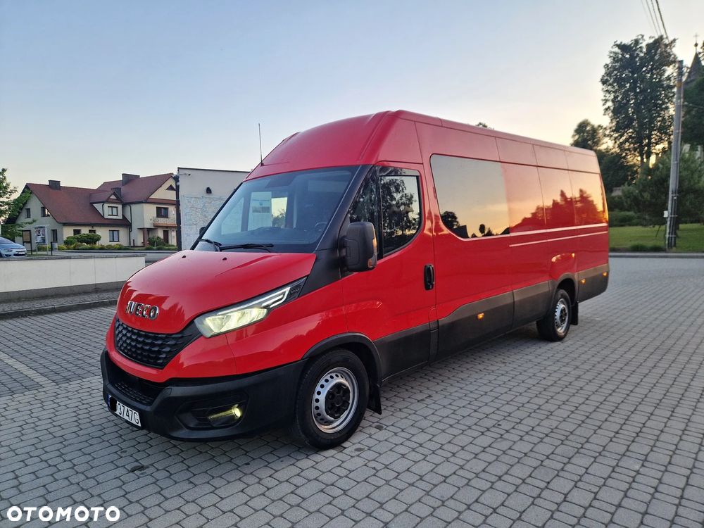 Iveco Daily 35S18 Brygadowy Max LONG Osobowy - 4