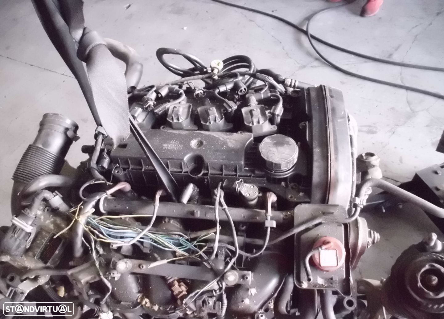Mecânica Completa Alfa Romeo 147 - 3