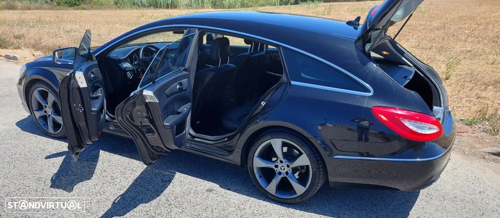 Mercedes-Benz CLS 250 CDi BlueEfficiency Shooting Brake - 8