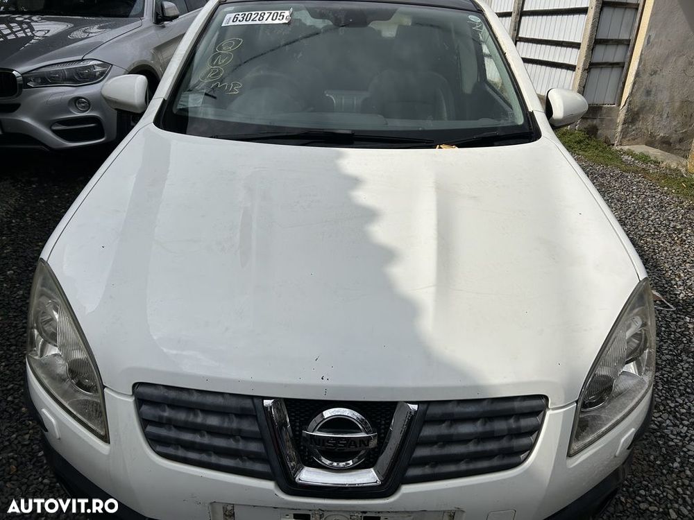 Capota Nissan Qashqai 2008 - 2010 SUV 4 Usi SUPER WHITE (1341) - 1