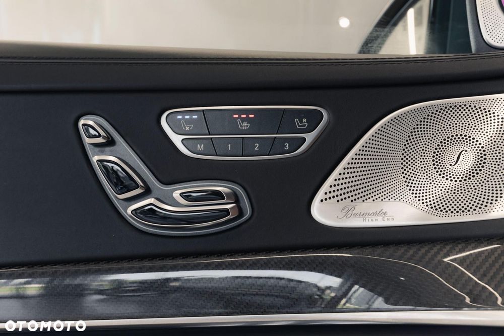 Mercedes-Benz Klasa S 63 AMG 4-Matic - 27