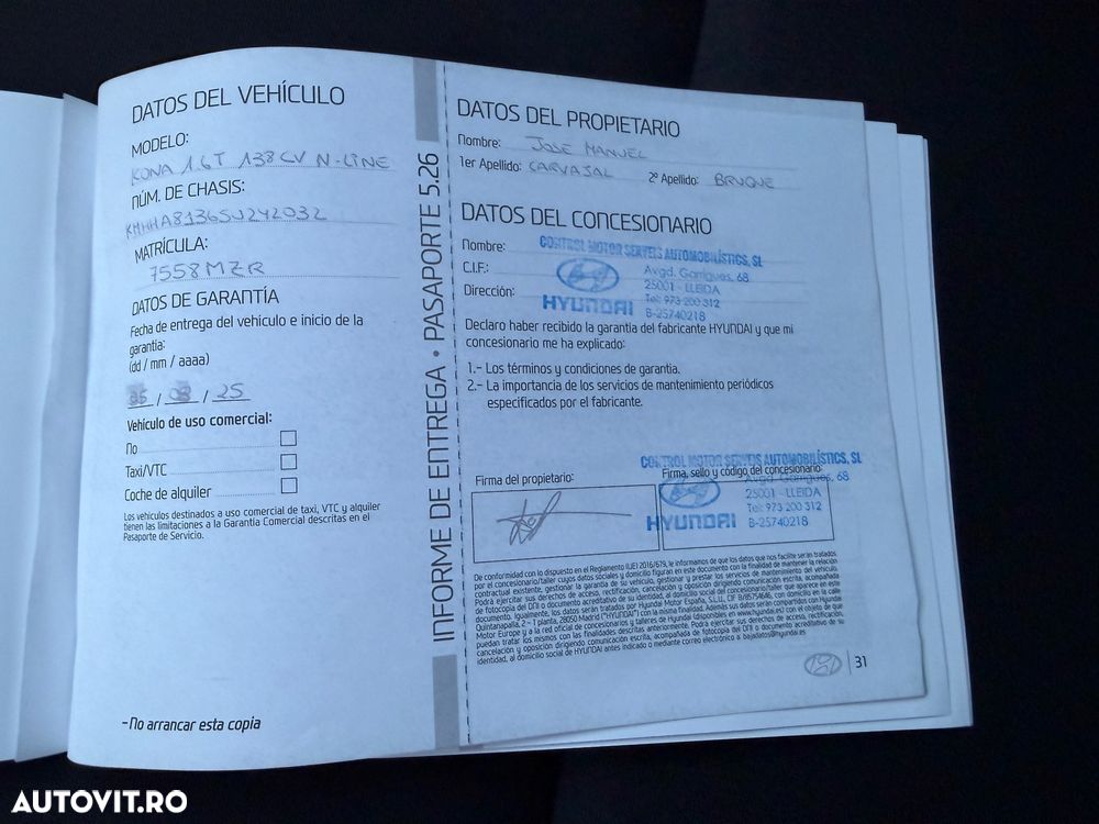 Hyundai KONA 1.6 T-GDI N Line - 33