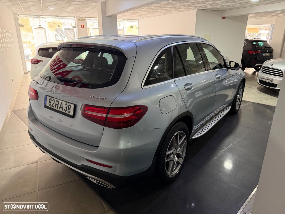 Mercedes-Benz GLC 250 d AMG Line 4-Matic - 5
