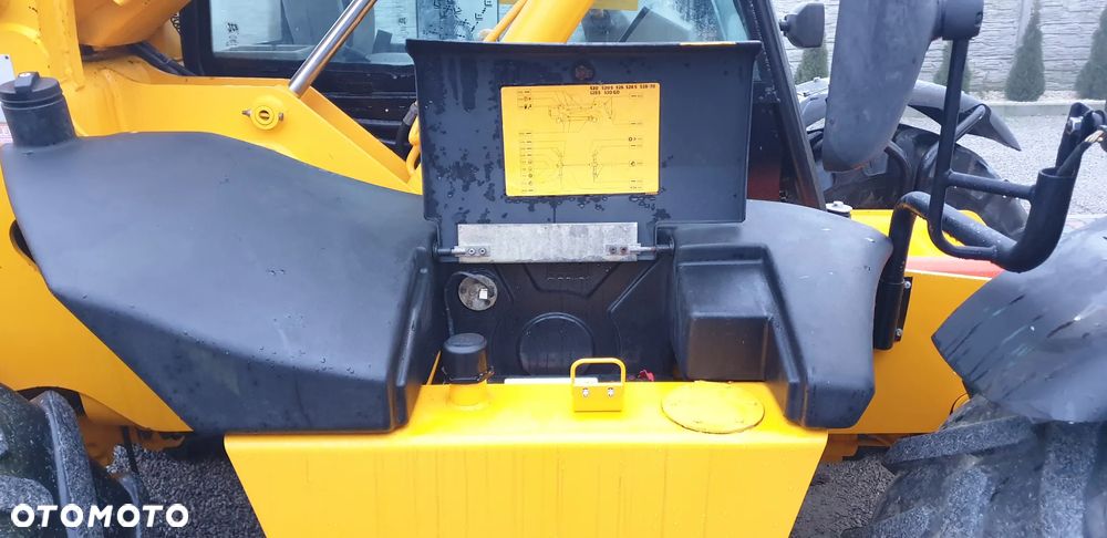 JCB 526S rok prod. 2001 / łyżka/widły/szybkozłącze hydr./sprowadzona - 28
