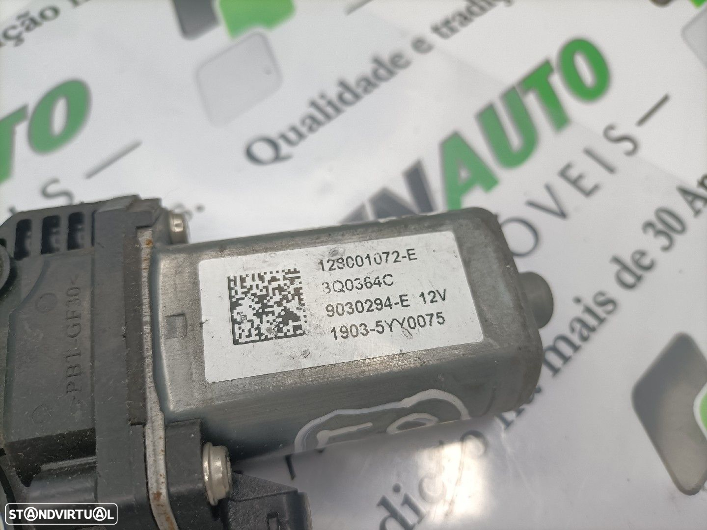 Motor Elevador Frente Esquerdo Renault Clio Iv (Bh_) - 3