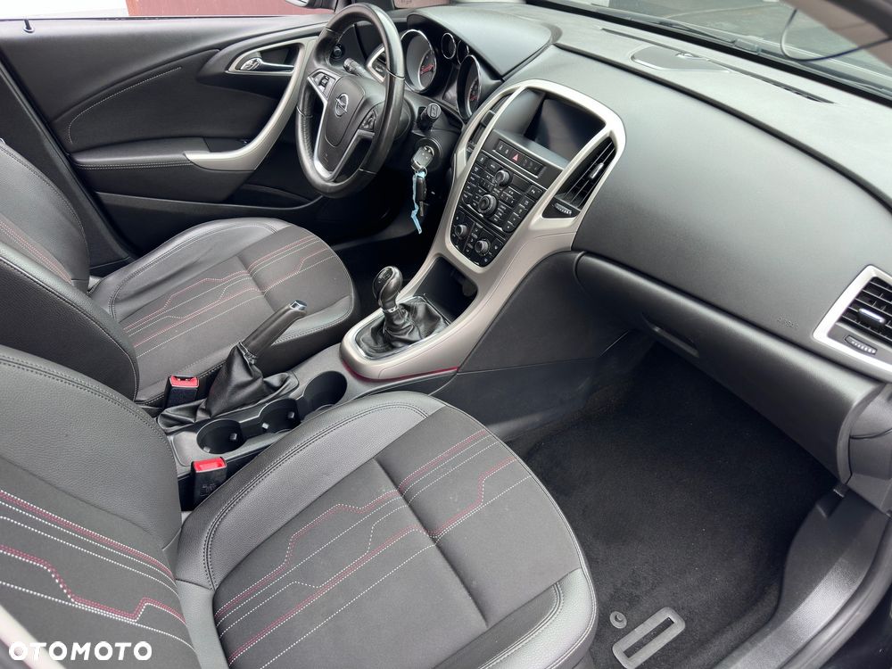 Opel Astra 1.4 EcoFLEX Edition - 10