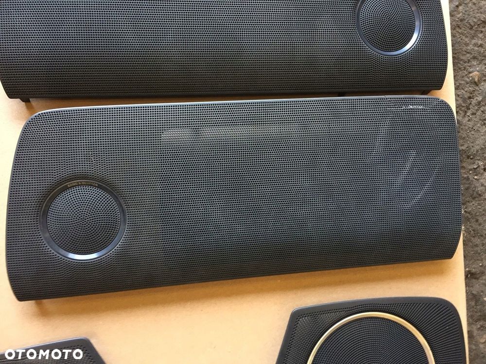 a4 b8 sedan maskownice głośnika bang olufsen kpl. - 3
