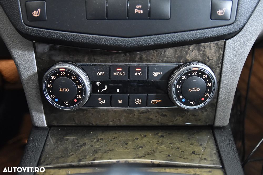Mercedes-Benz C 220 CDI DPF Automatik - 18