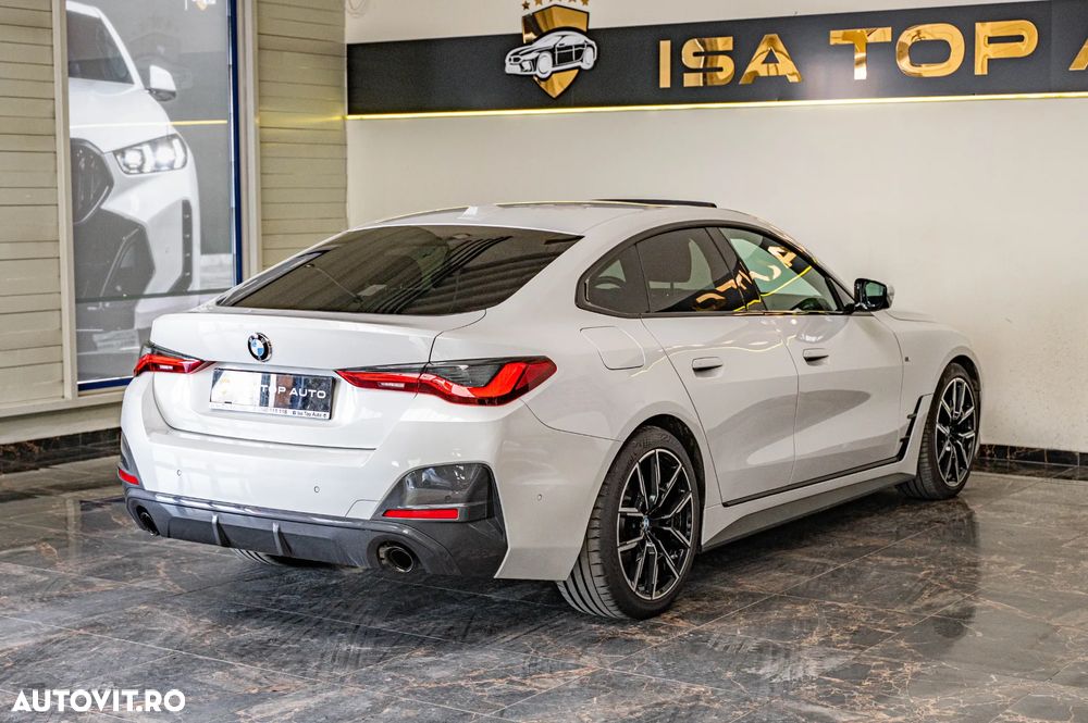 BMW Seria 4 420d xDrive Sport-Aut. M Sport - 4