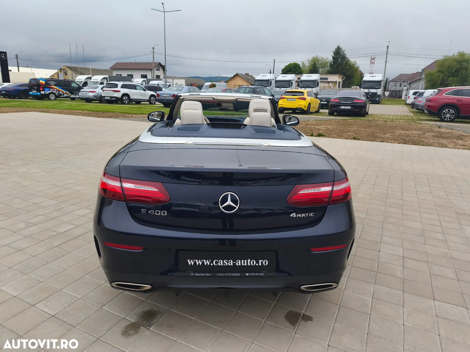 Mercedes-Benz E 400 4MATIC Cabrio - 7