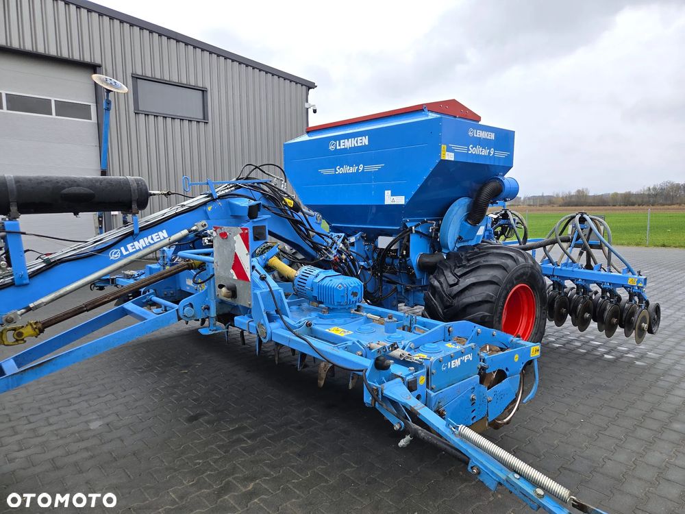 Lemken Solitair 9/450+Zirkon 10/450  2013 Rok, 4,5 M, Stan Bardzo Dobry - 2