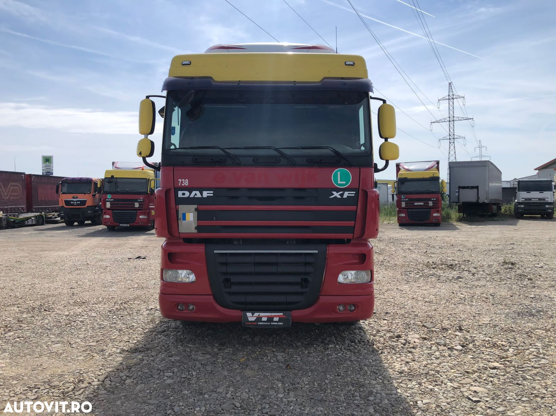DAF XF 105.460 - 3