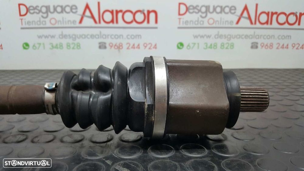 TRANSMISSÃO FRENTE ESQUERDA RENAULT MEGANE II CLASSIC BERLINA LUXE PRIVILEGE - 3