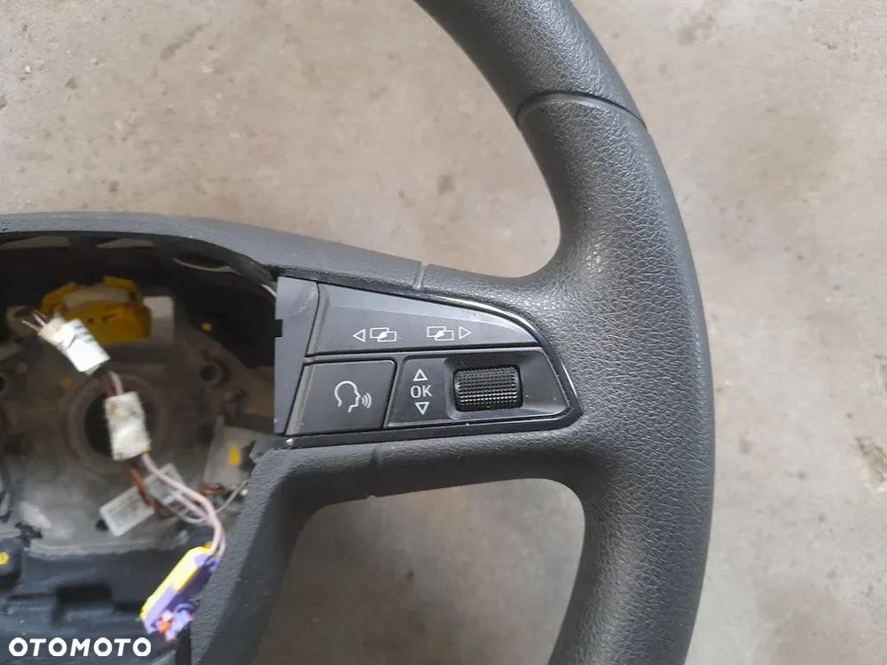 Kierownica multifunkcja Seat Ibiza 6j IV ST lift 5F0419091B - 3
